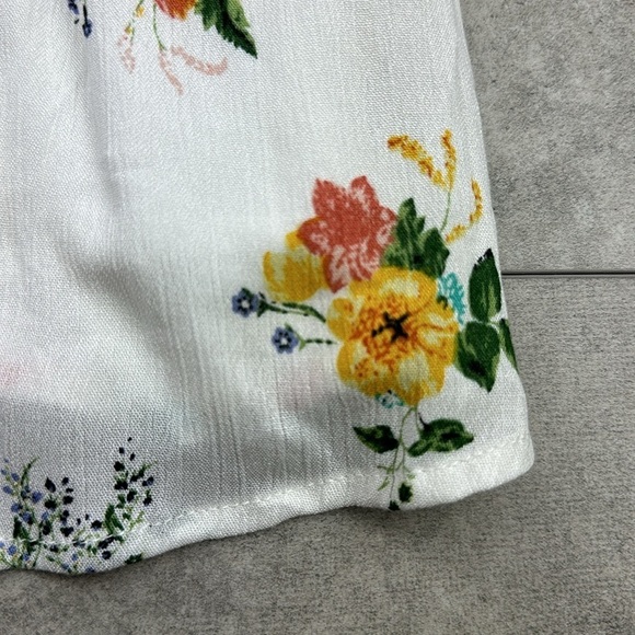 🔆O’Neill🔆 SLADE MINI DRESS CUTE Embroidered 70’s vacation girly - Picture 7 of 15